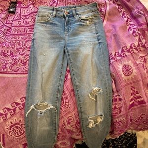 American eagle denim jeans